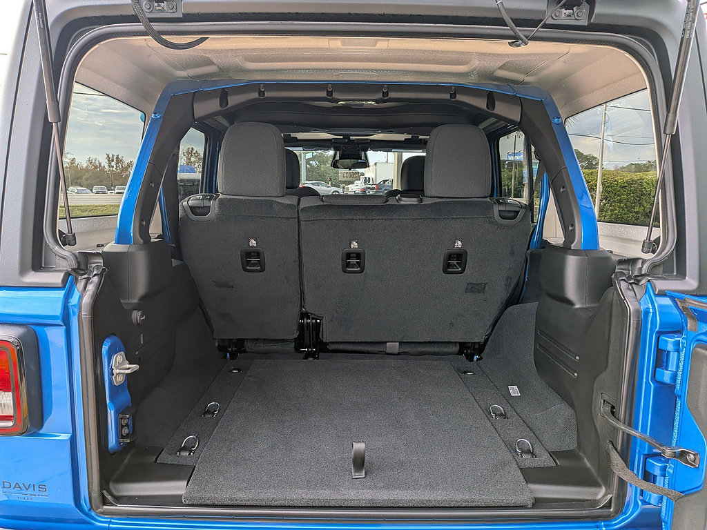 New 2026 Jeep Wrangler Unlimited Sport AWD/4WD image 12