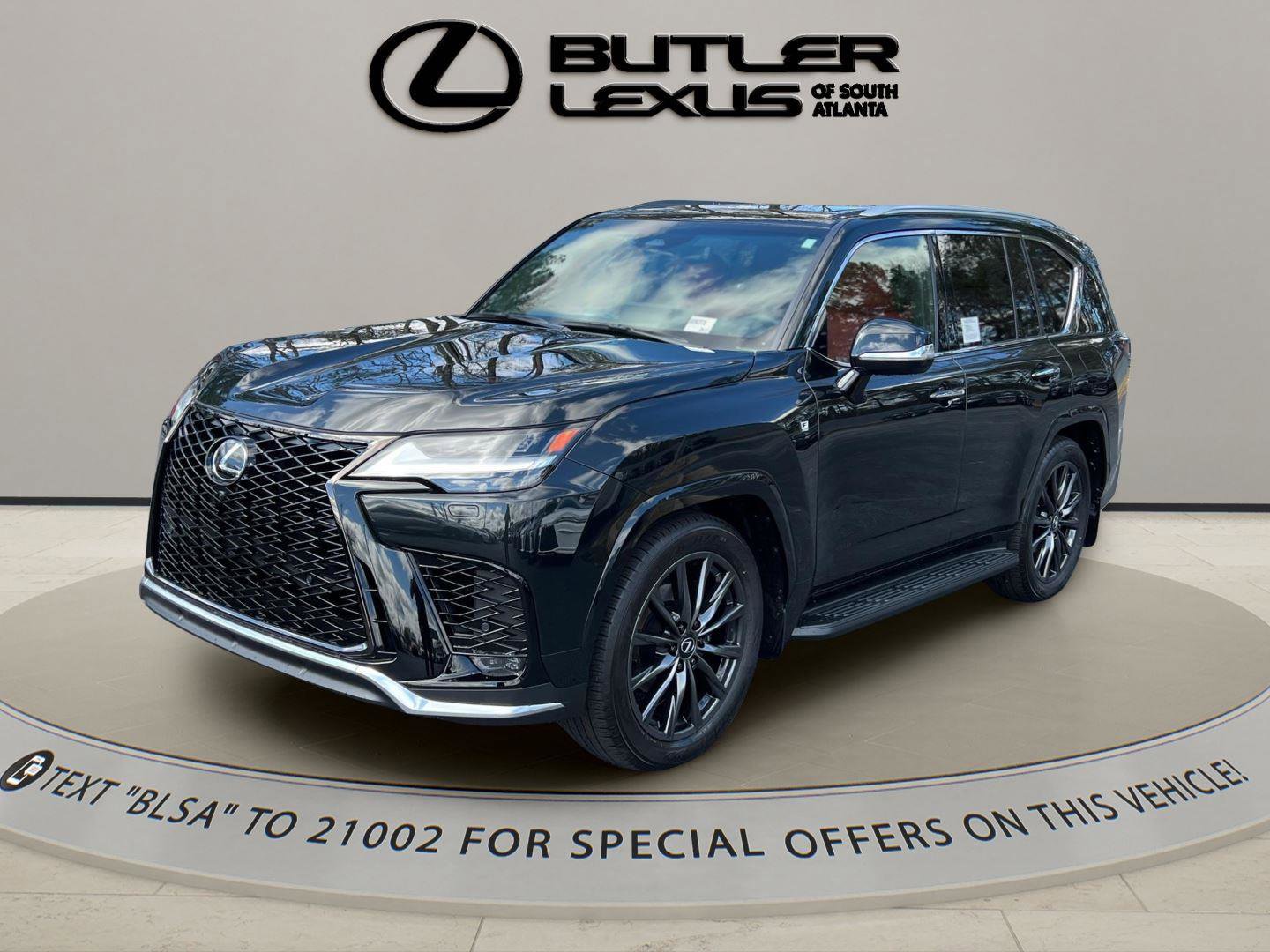 New 2026 Lexus LX 600 F Sport image 9