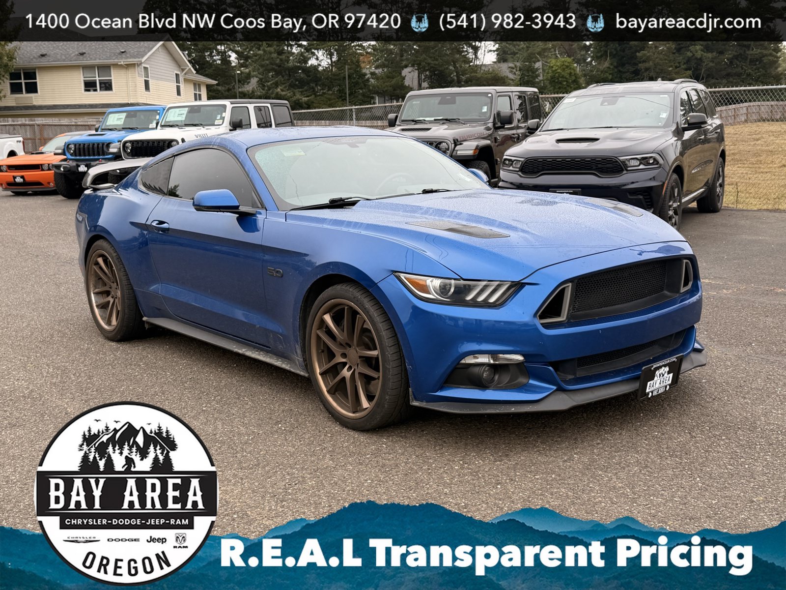 Used 2017 Ford Mustang GT Premium w/ GT Performance Package RWD image 3