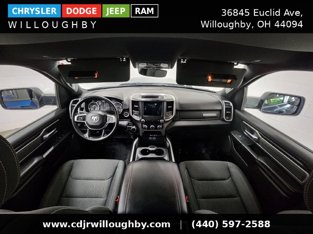Used 2021 RAM 1500 Big Horn AWD/4WD image 28