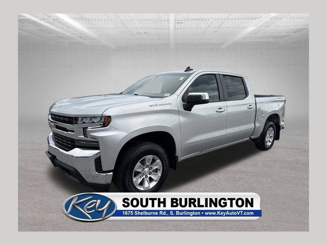 Used 2021 Chevrolet Silverado 1500 LT AWD/4WD image 1