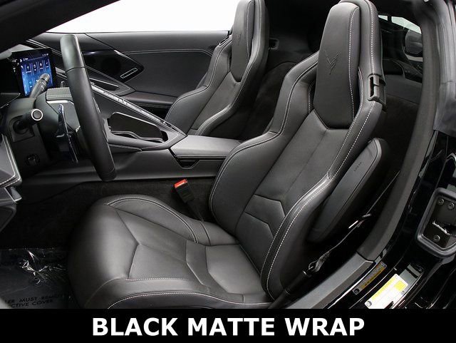 Certified 2025 Chevrolet Corvette Stingray Preferred Cpe w/ Stealth Interior Trim Package image 11