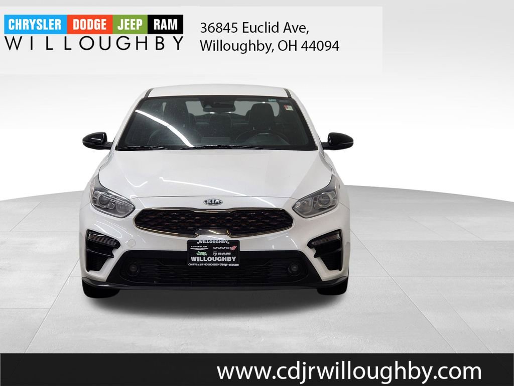 Used 2021 Kia Forte GT-Line FWD image 2