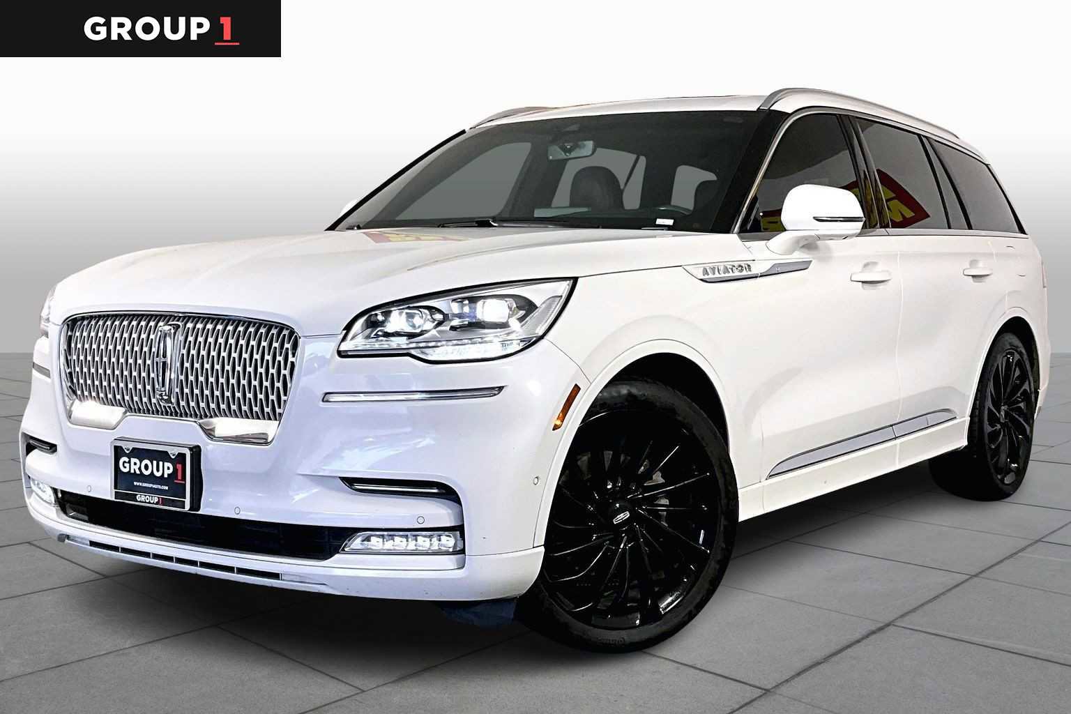 Used 2021 Lincoln Aviator Reserve w/ Equipment Group 208A