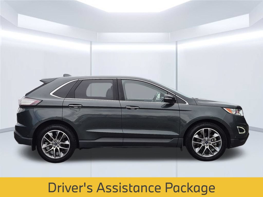 Used 2015 Ford Edge Titanium w/ Equipment Group 302A AWD/4WD image 9