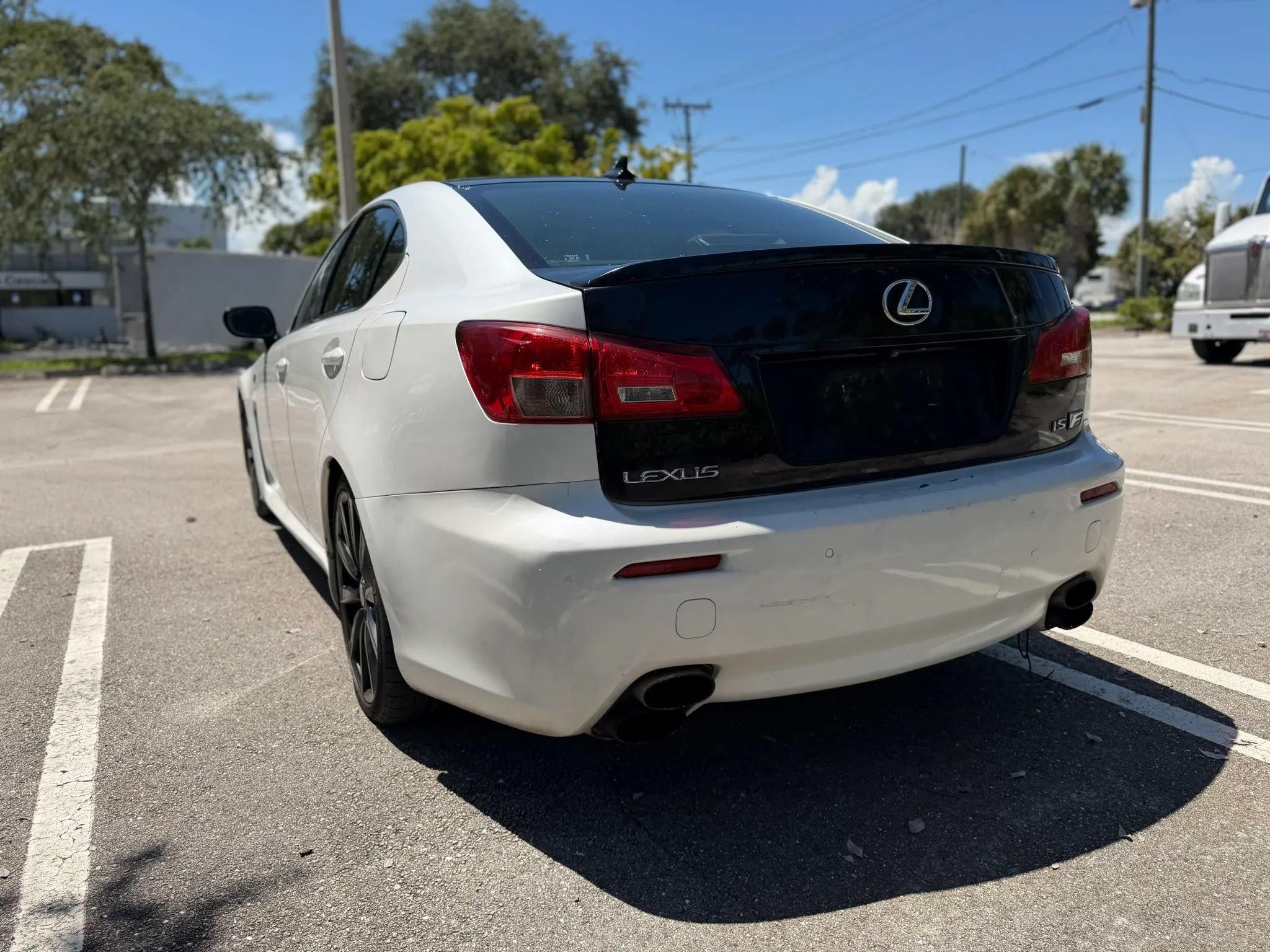 Used 2008 Lexus IS F RWD image 4