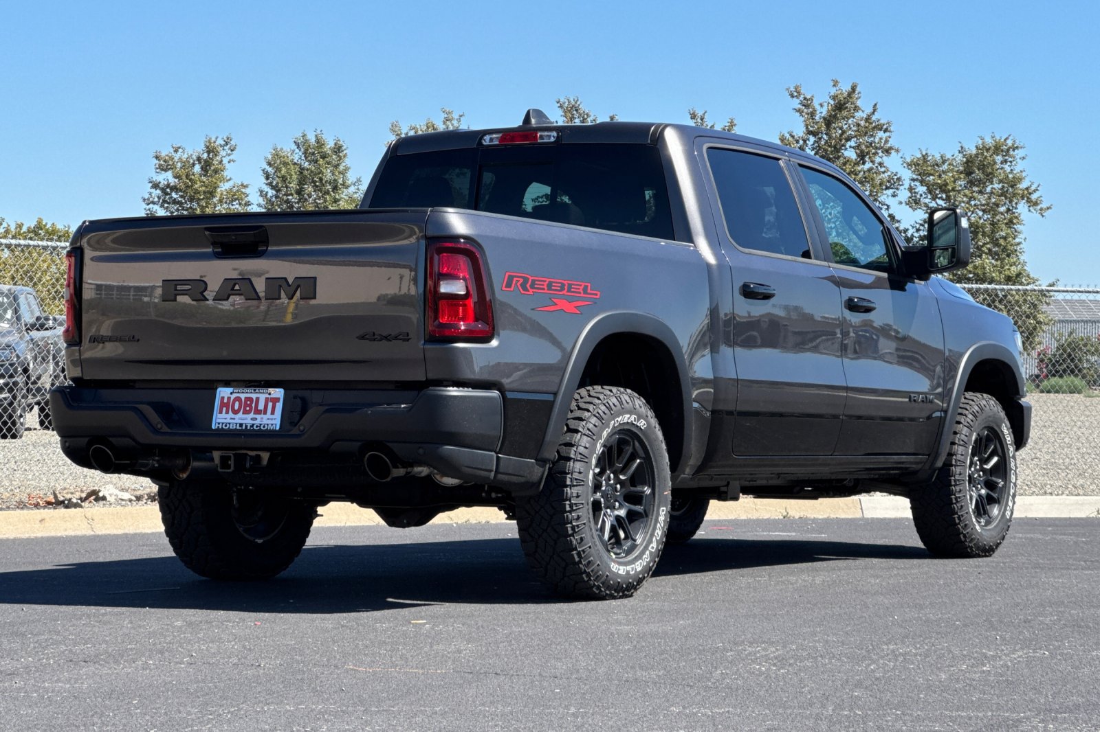 New 2026 RAM 1500 Rebel w/ Rebel Level 2 Equipment Group AWD/4WD image 3