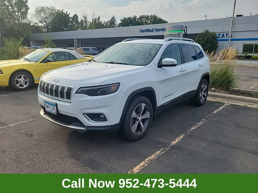 Used 2019 Jeep Cherokee Limited AWD/4WD image 1