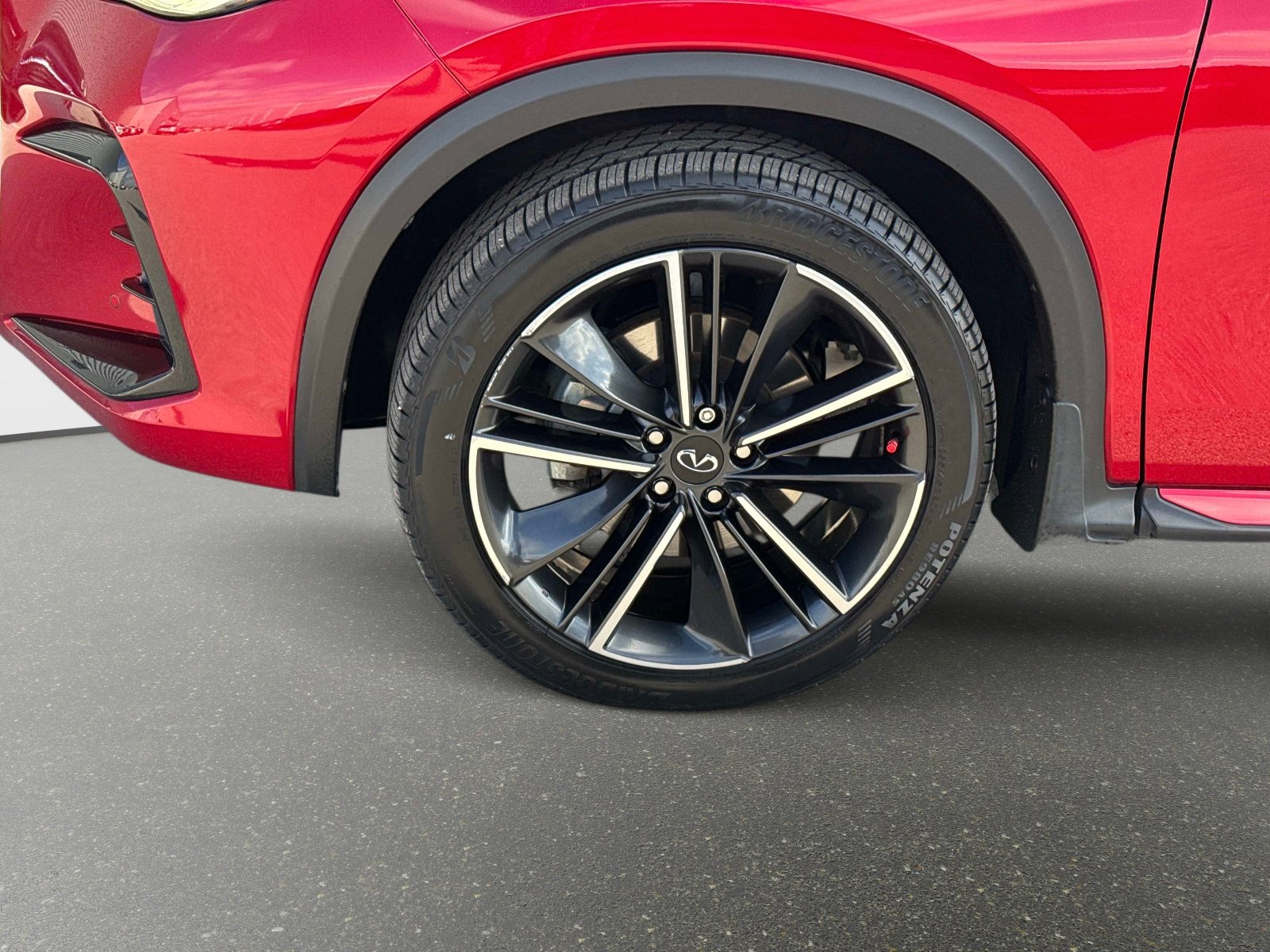 Used 2023 INFINITI QX55 Sensory w/ Lighting Package image 12