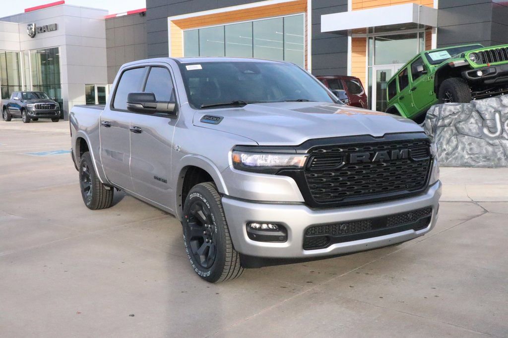 New 2026 RAM 1500 Laramie w/ Night Edition image 1