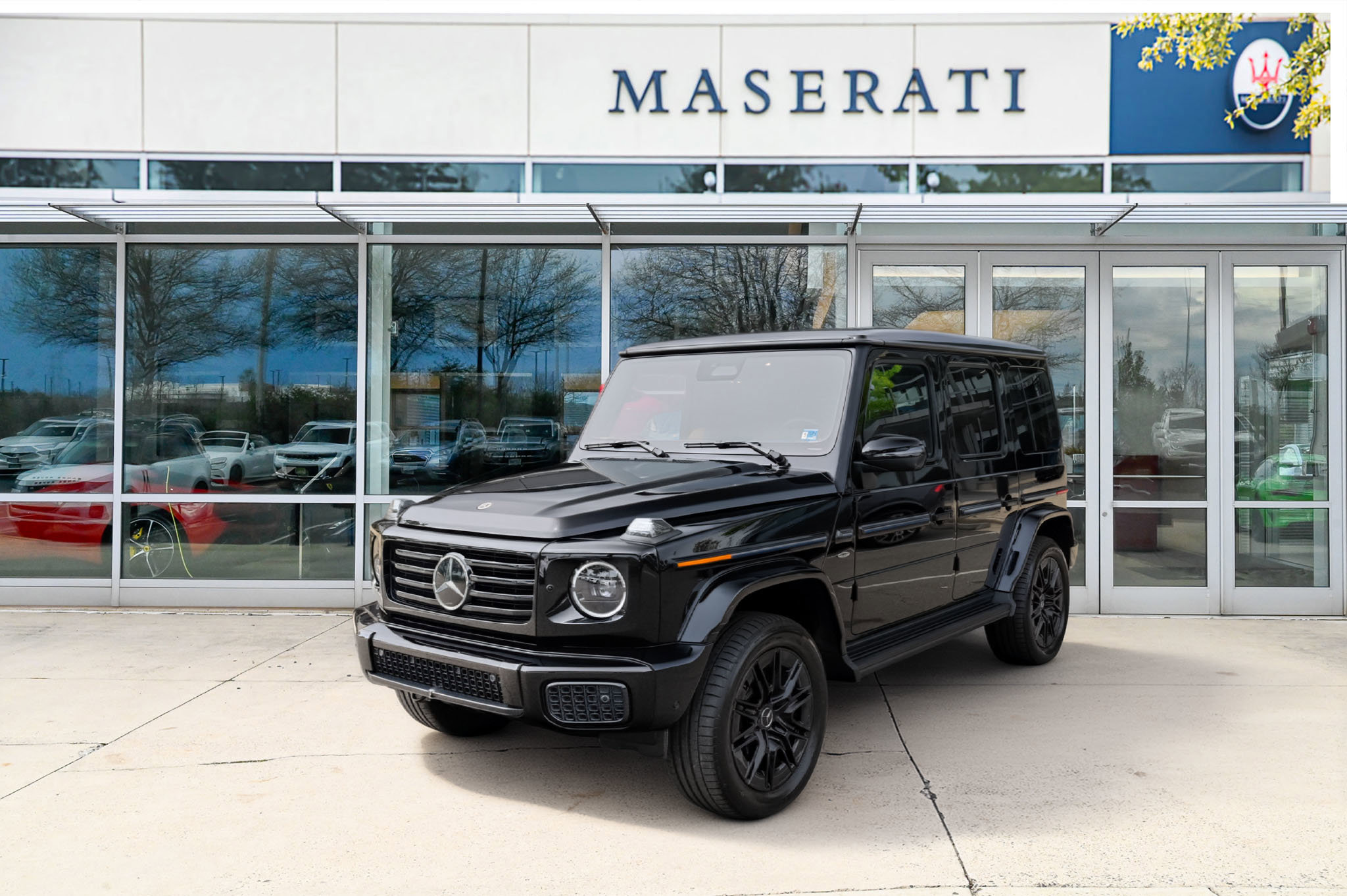Used 2025 Mercedes-Benz G 580 w/ EQ Technology image 1