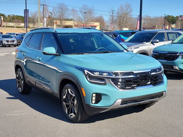 New 2026 Kia Seltos SX w/ SX Sunroof Package AWD/4WD image 3