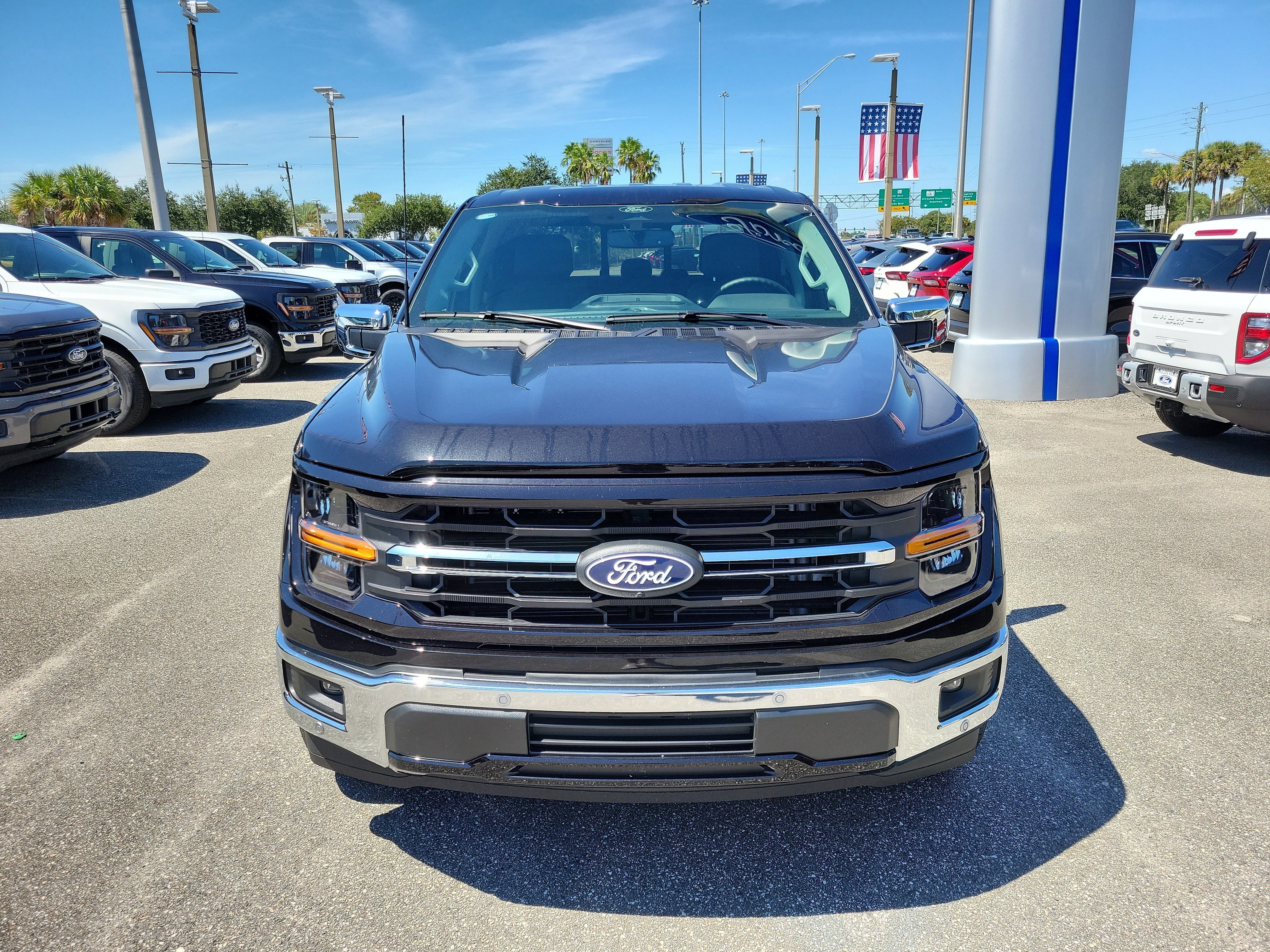 New 2025 Ford F150 XLT w/ Equipment Group 303A High image 5