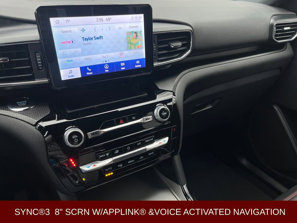 Used 2023 Ford Explorer ST-Line w/ Class IV Trailer Tow Package image 16