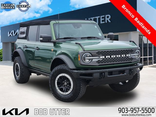 Used 2022 Ford Bronco Badlands w/ Sasquatch Package