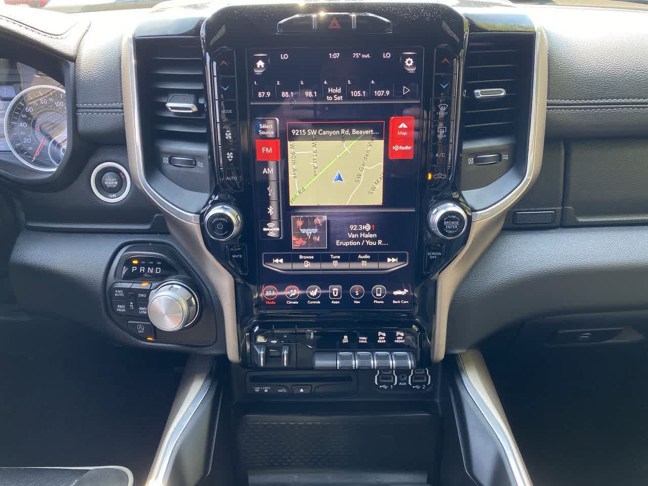 Used 2019 RAM 1500 Laramie w/ Sport Appearance Package AWD/4WD image 23