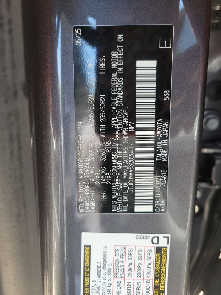 Used 2025 Lexus RX 350 Premium Plus w/ Accessory Package FWD image 40