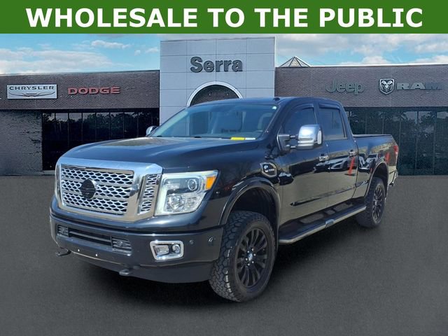 Used 2016 Nissan Titan Platinum Reserve AWD/4WD image 3