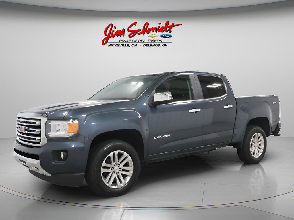 Used 2019 GMC Canyon SLT w/ Driver Alert Package AWD/4WD image 2