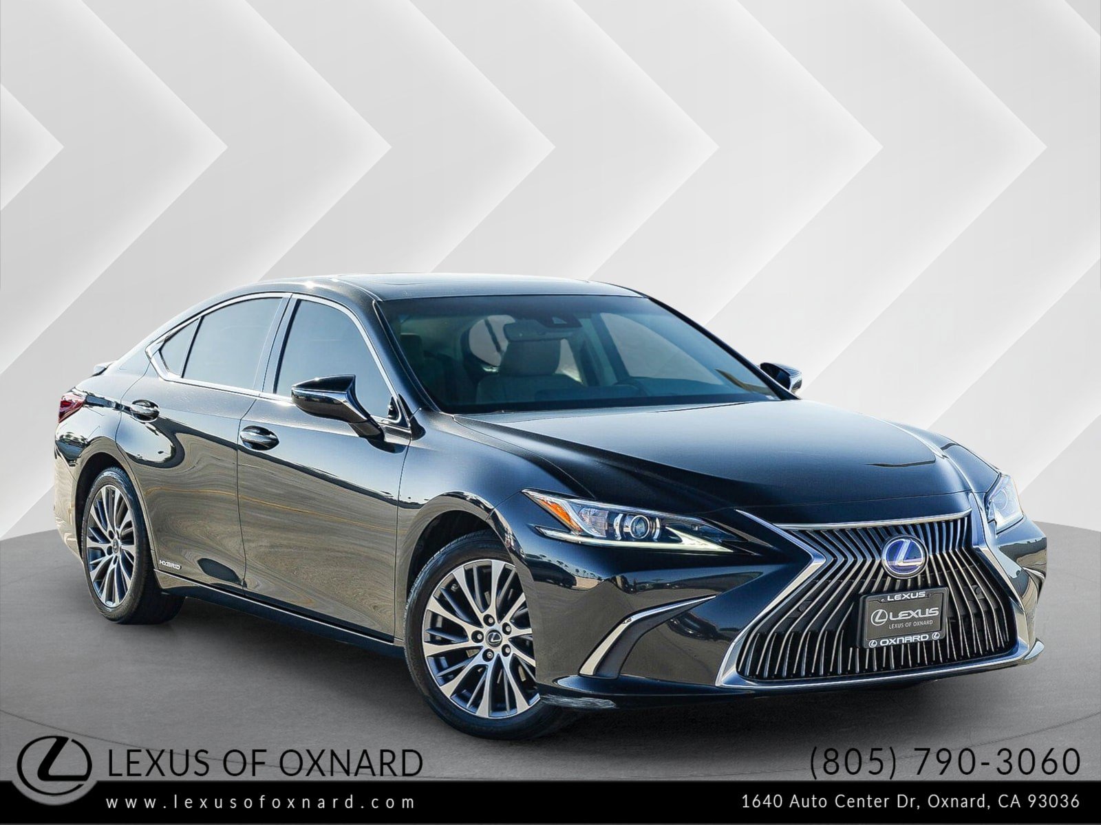 Used 2021 Lexus ES 300h w/ Premium Package