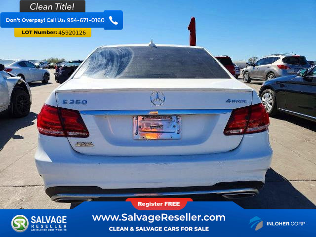 Used 2014 Mercedes-Benz E 350 4MATIC Sedan image 8