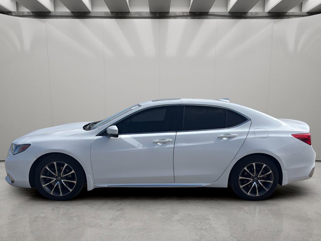 Used 2018 Acura TLX V6 w/ Technology Package image 2