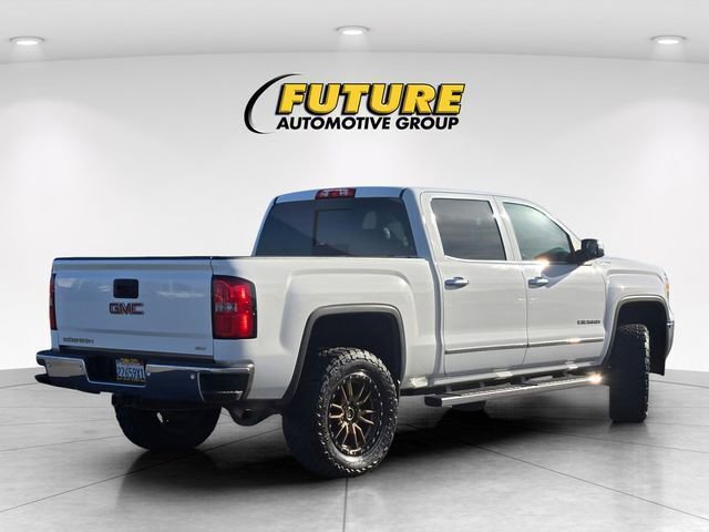 Used 2015 GMC Sierra 1500 SLT w/ SLT Crew Cab Value Package AWD/4WD image 5