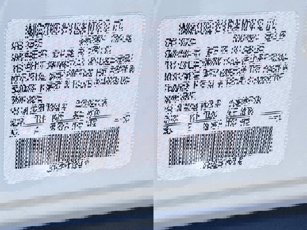 New 2026 Nissan Leaf Platinum+ w/ Cargo Package (Platinum+) image 34