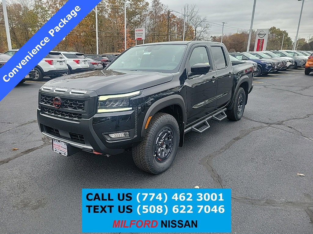 New 2026 Nissan Frontier PRO-4X
