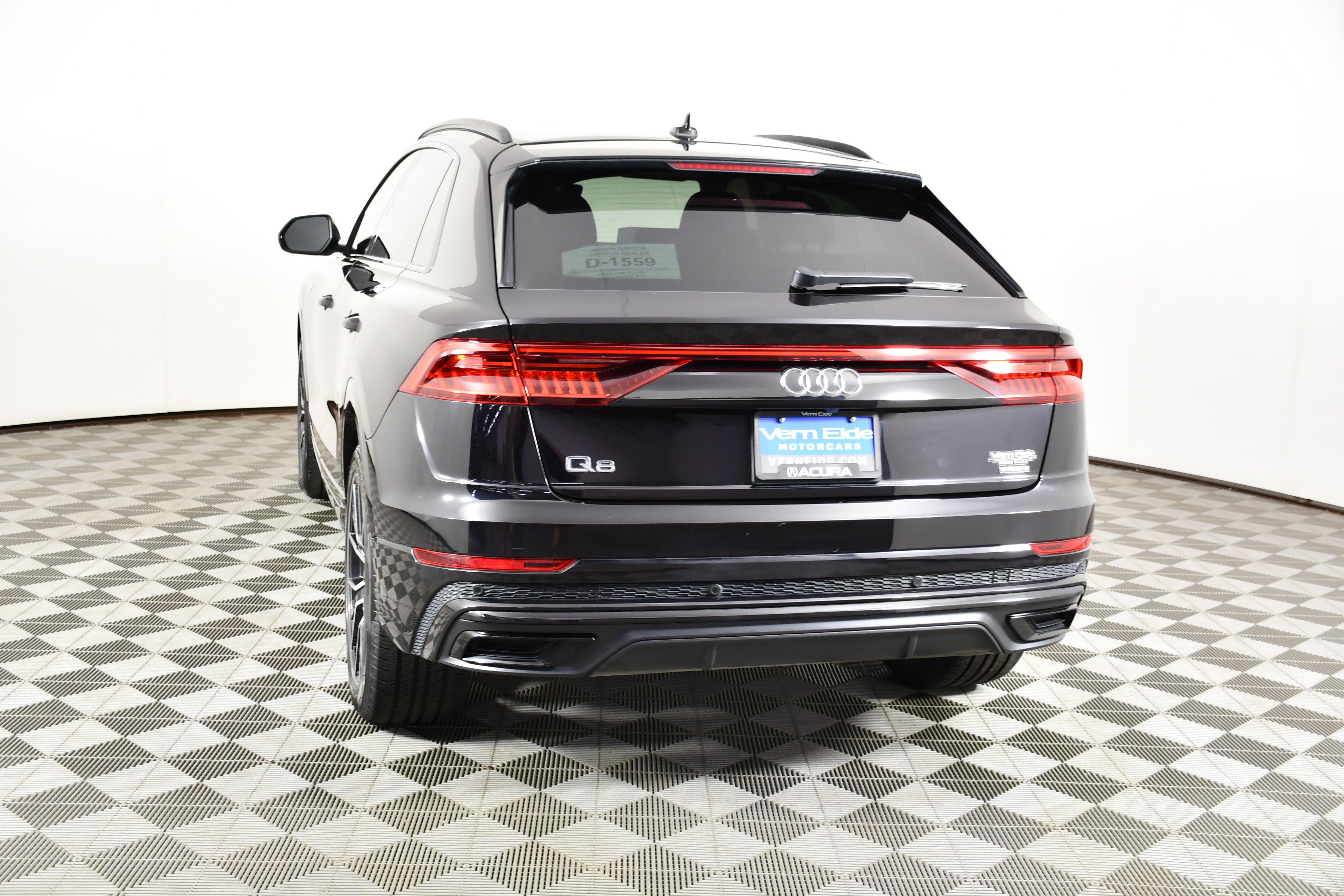 Used 2020 Audi Q8 Premium Plus w/ Premium Plus Package AWD/4WD image 7