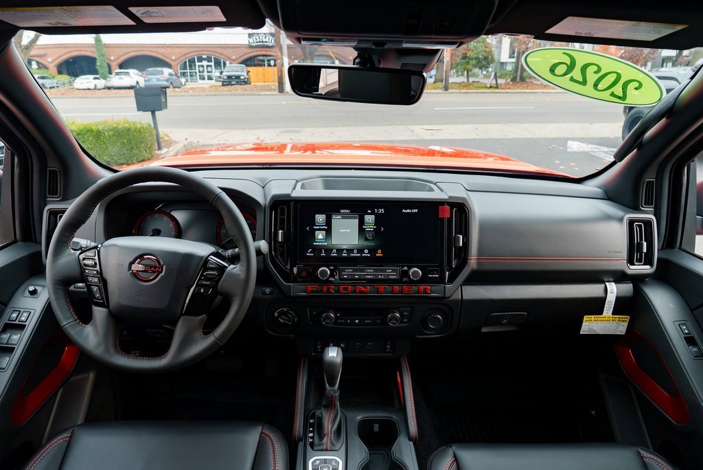 New 2026 Nissan Frontier PRO-4X w/ Pro Premium Package image 8