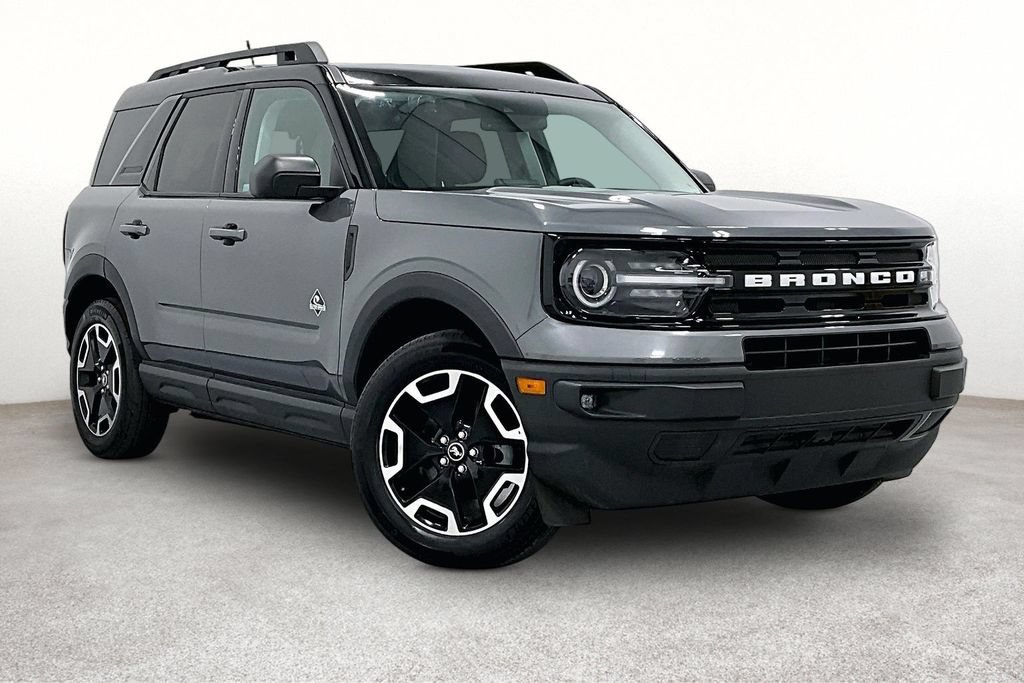 Used 2024 Ford Bronco Sport Outer Banks