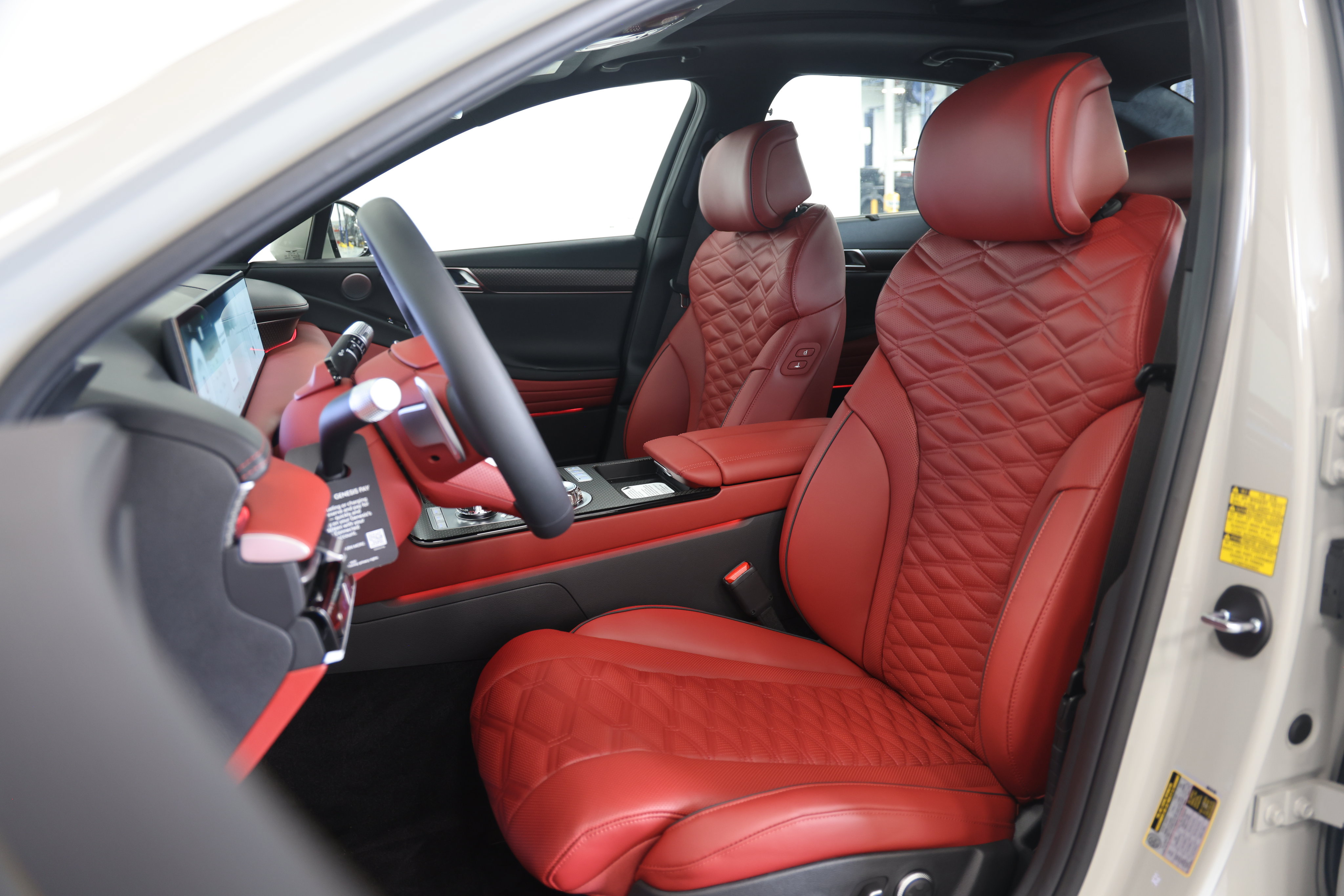 New 2027 Genesis G80 3.5T Sport Prestige AWD/4WD image 17