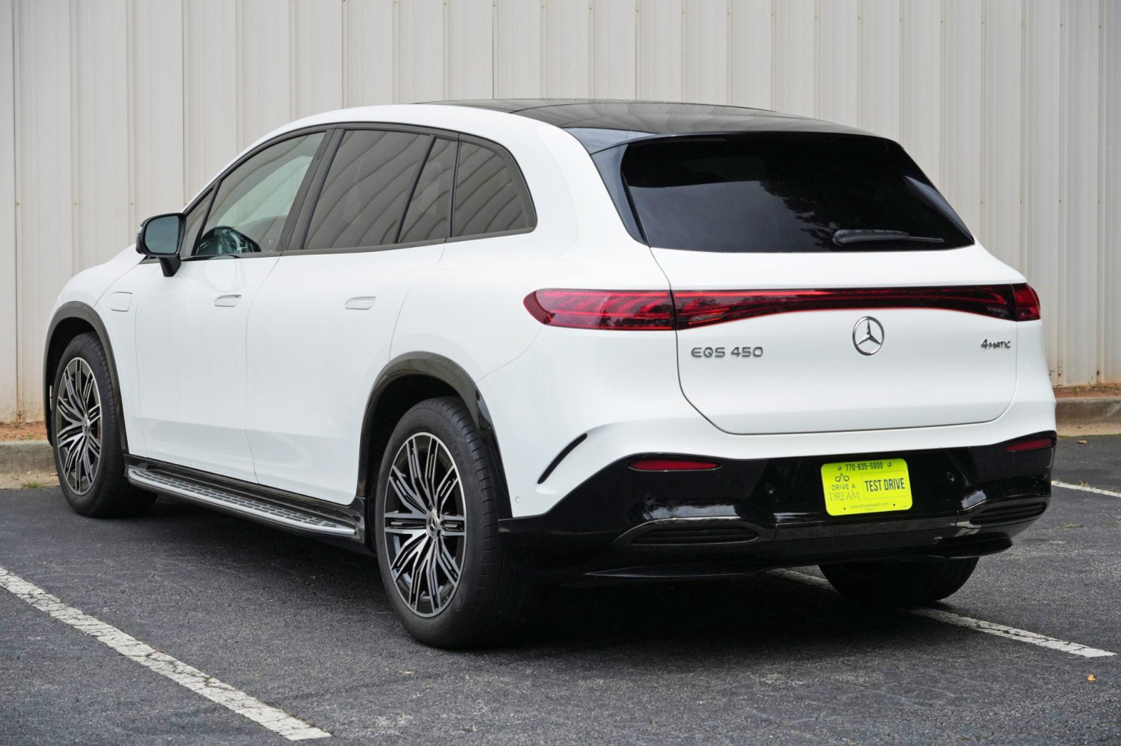 Used 2024 Mercedes-Benz EQS 450+ 4MATIC SUV image 57