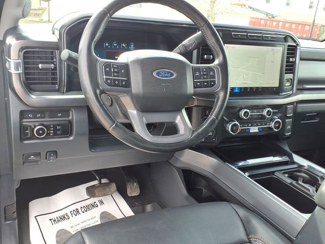Used 2023 Ford F250 Lariat w/ Snow Plow Prep Package image 15