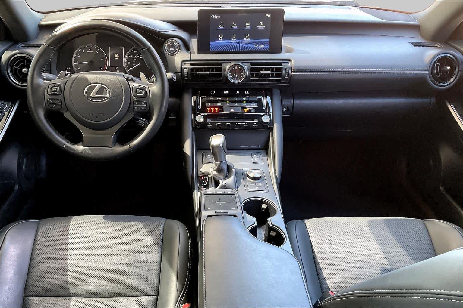 Used 2024 Lexus IS 300 w/ Comfort Package RWD image 15