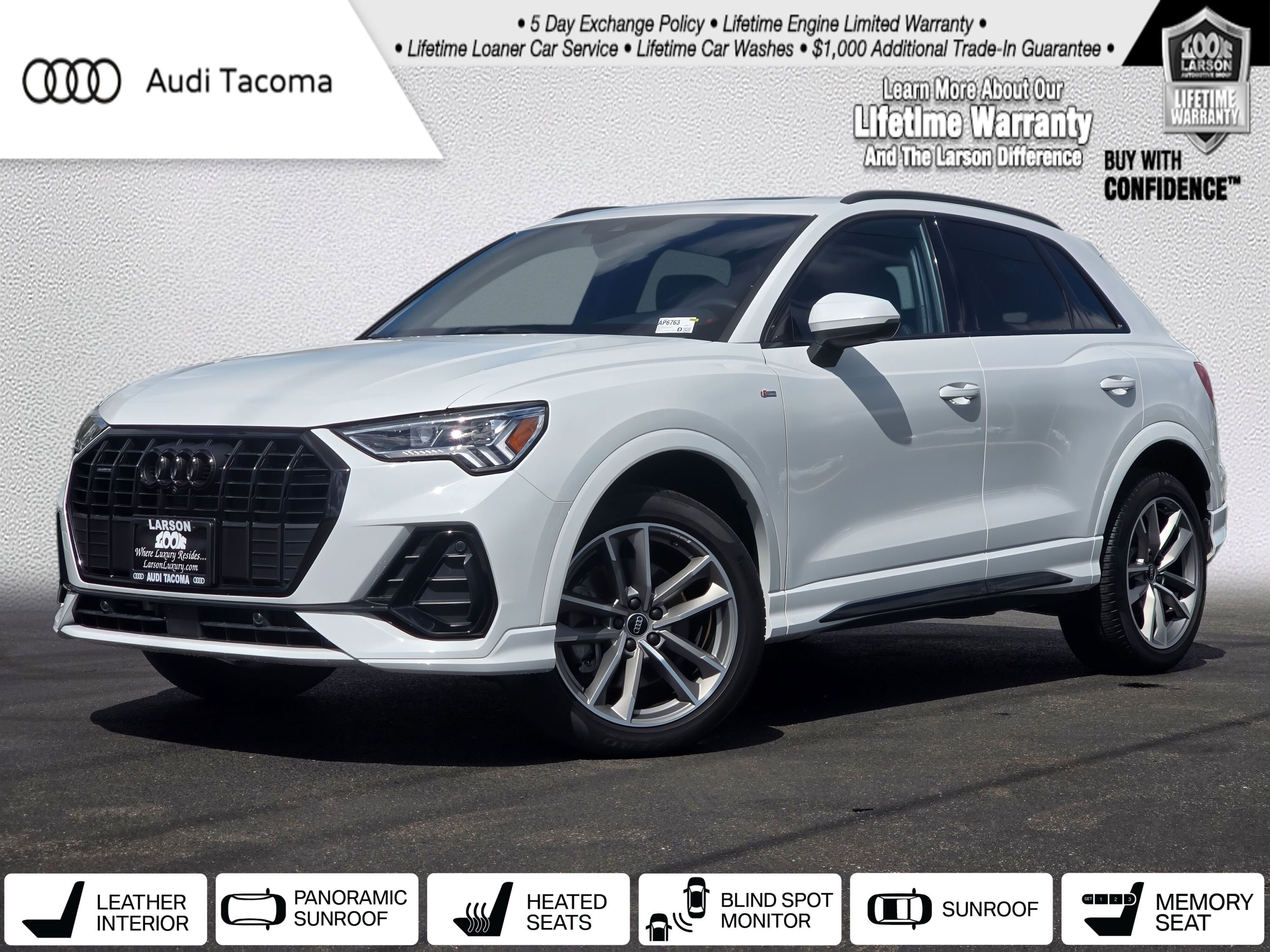 Used 2023 Audi Q3 2.0T Premium Plus w/ Premium Plus Package
