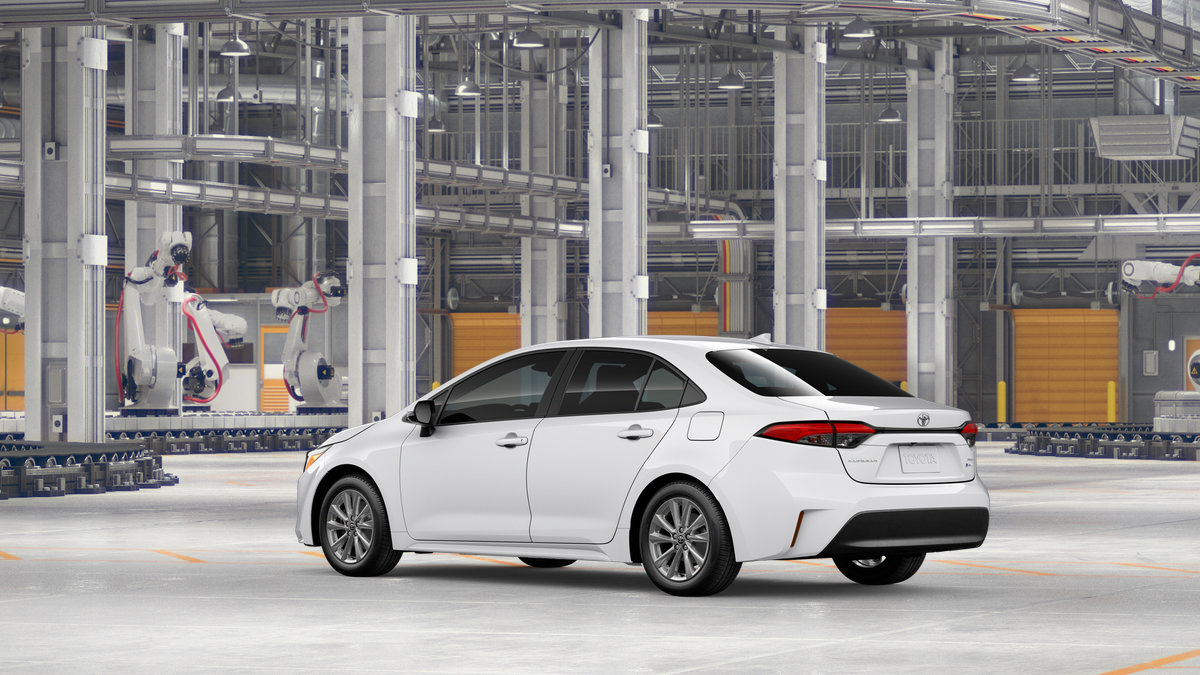 New 2027 Toyota Corolla XLE FWD image 6