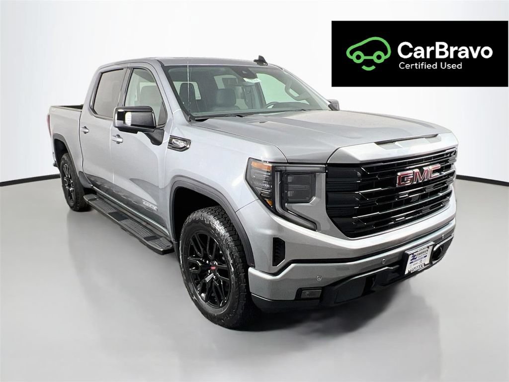Certified 2026 GMC Sierra 1500 Elevation w/ Elevation Premium Package AWD/4WD image 1