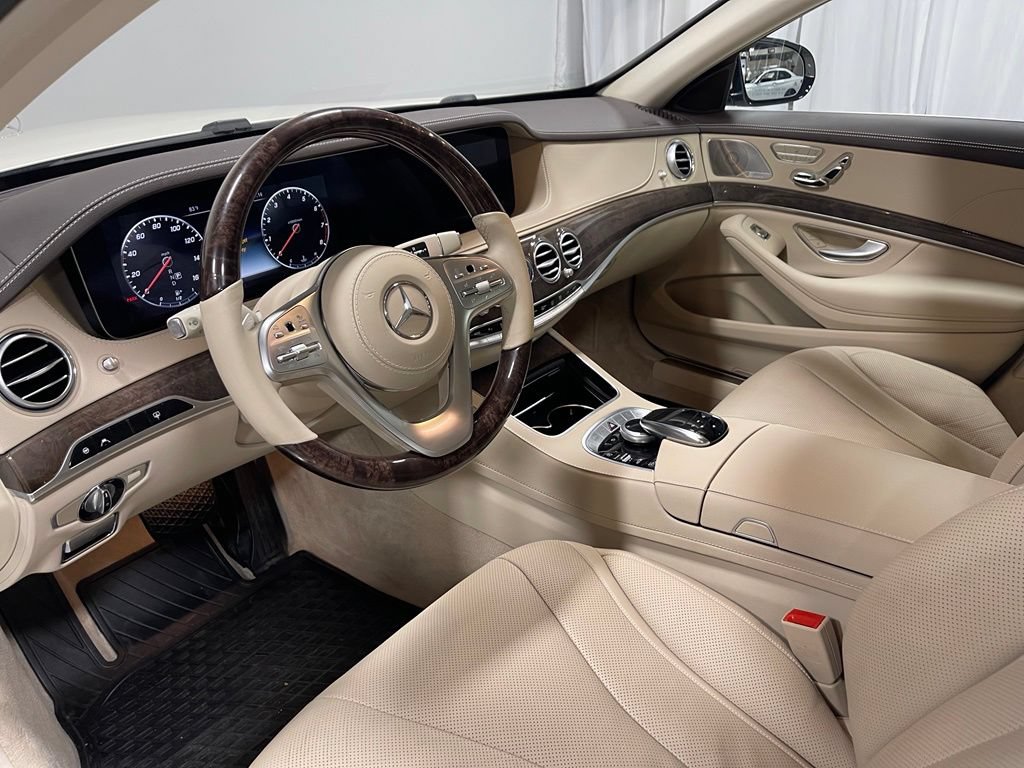 Certified 2020 Mercedes-Benz S 450 4MATIC Sedan image 21