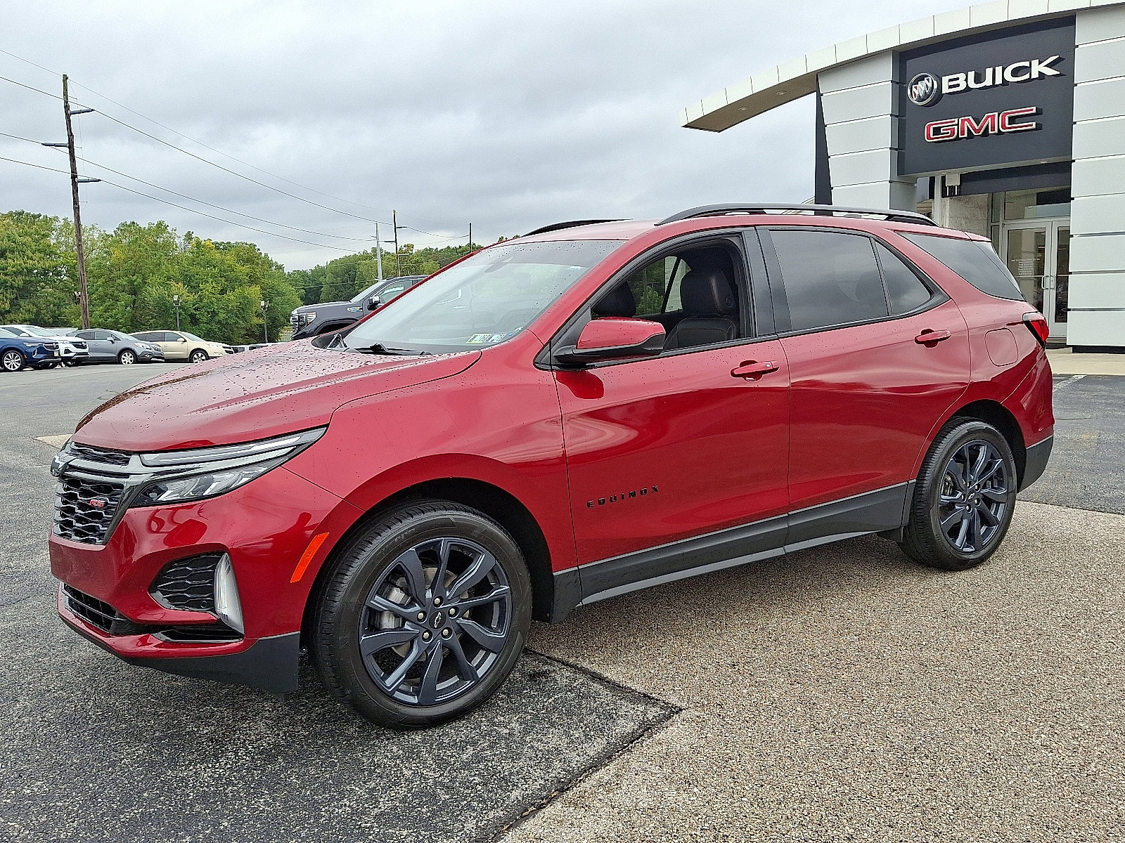 Certified 2023 Chevrolet Equinox RS image 3