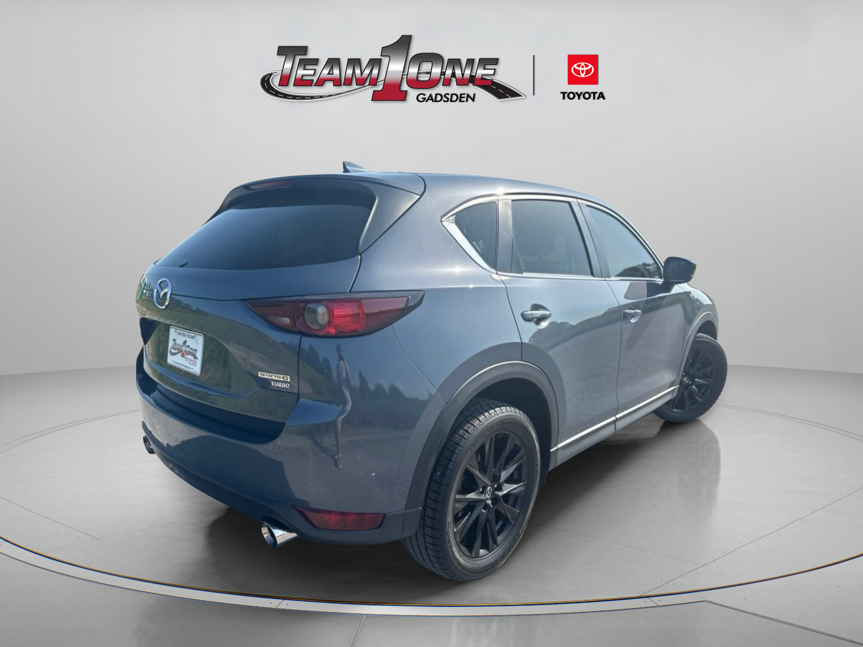 Used 2021 MAZDA CX-5 Carbon Edition FWD image 7