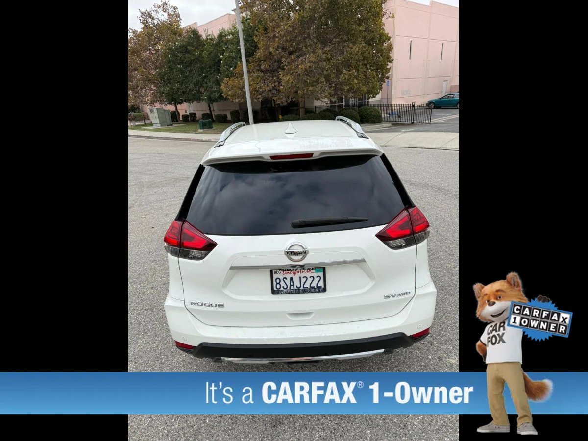 Used 2020 Nissan Rogue SV AWD/4WD image 10