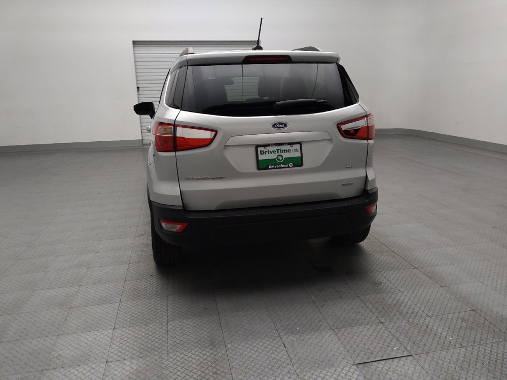 Used 2020 Ford EcoSport SE w/ SE Convenience Package image 6