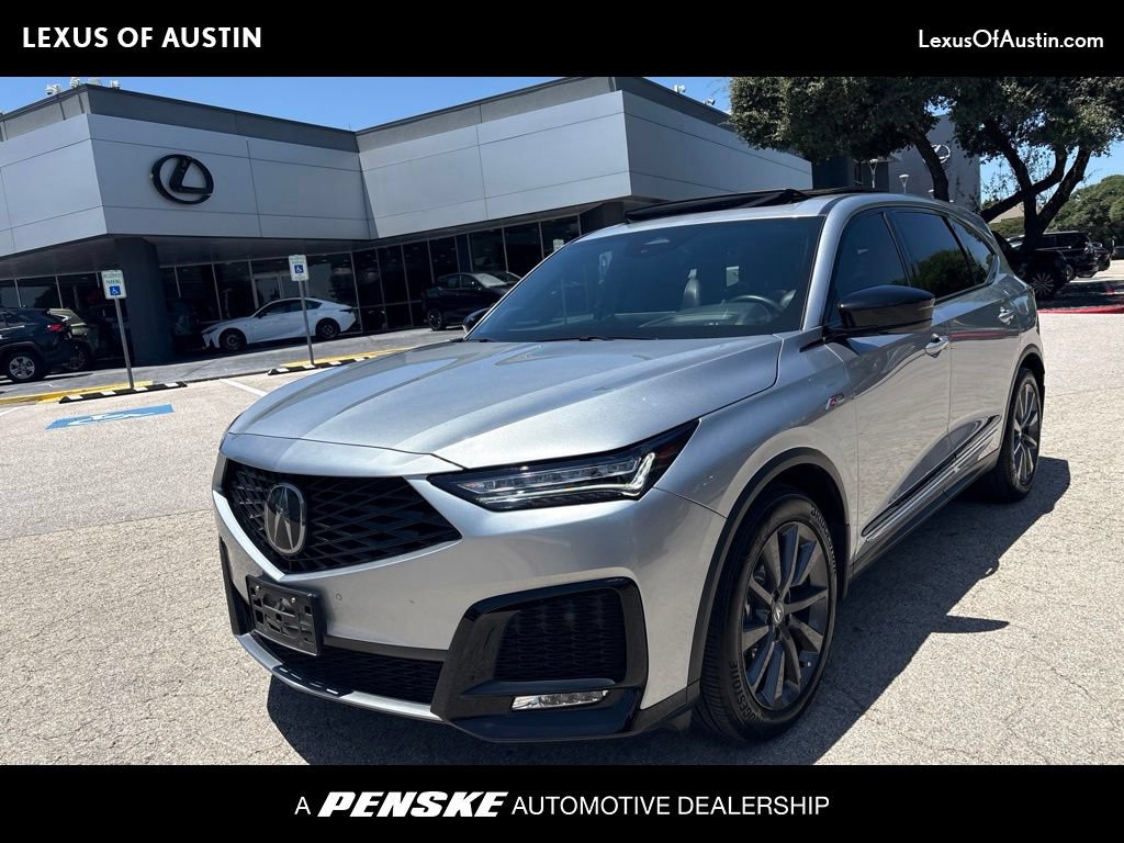 Used 2025 Acura MDX A-Spec