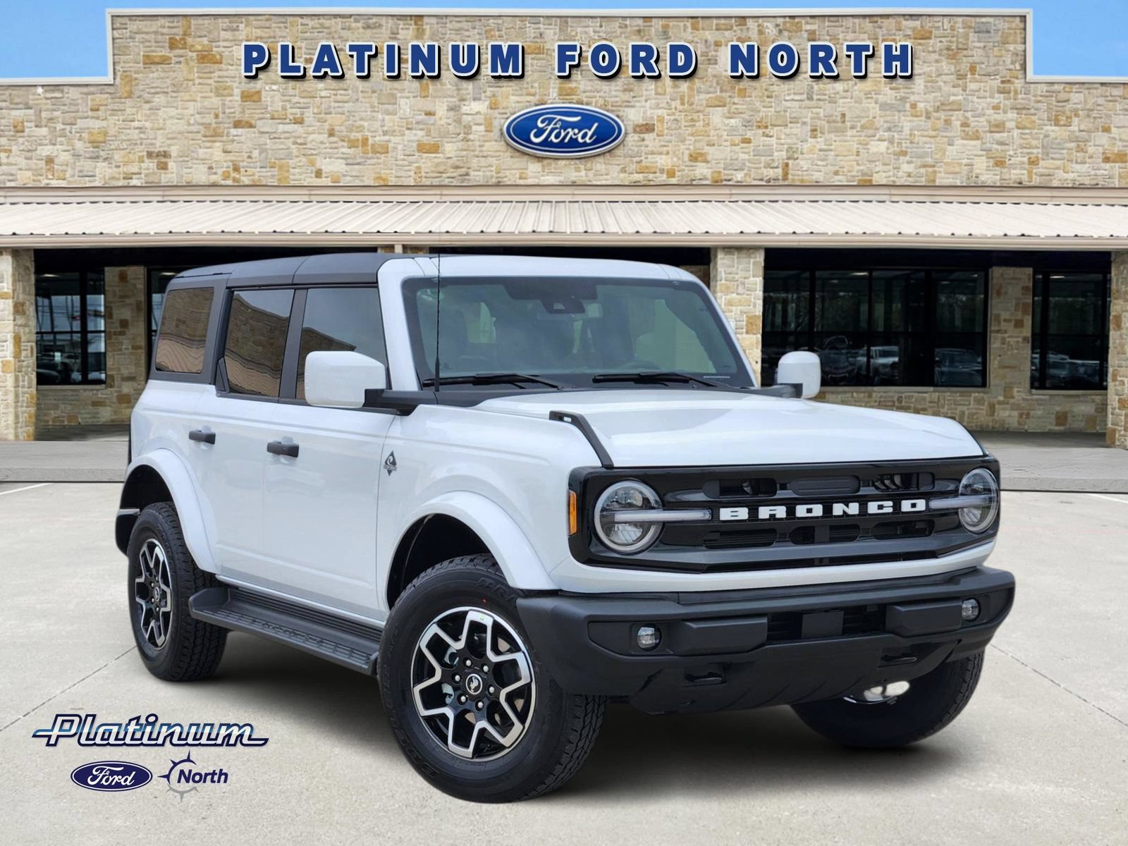 New 2026 Ford Bronco Outer Banks