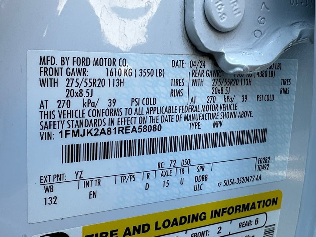 Used 2024 Ford Expedition Max Limited AWD/4WD image 18