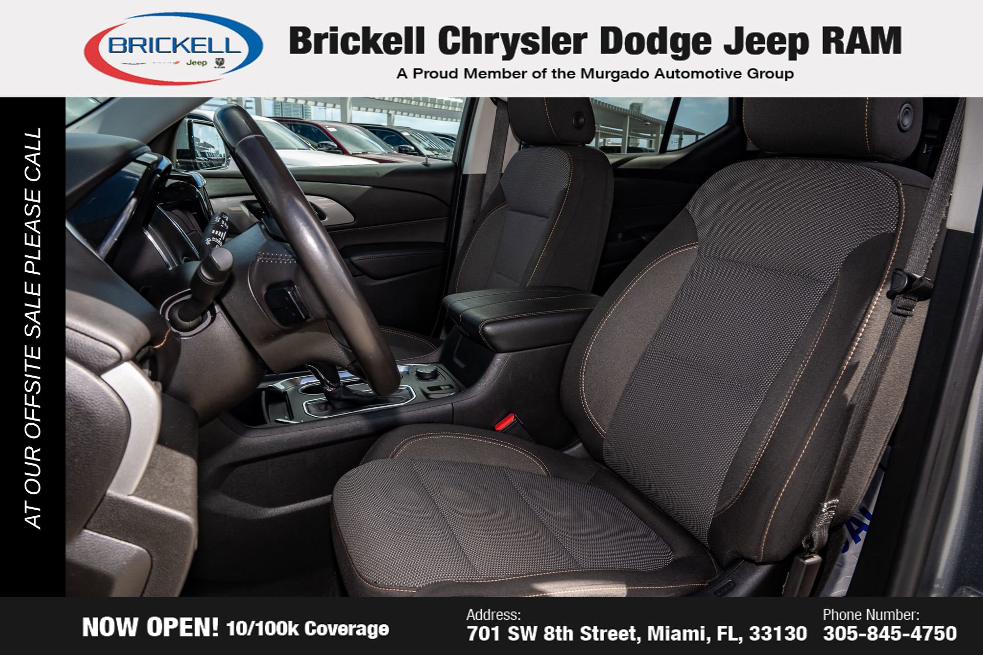Used 2020 Chevrolet Traverse LT image 15