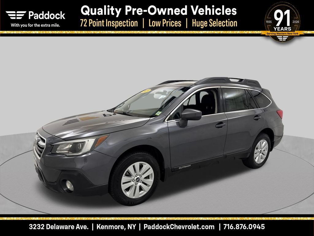 Used 2019 Subaru Outback 2.5i Premium AWD/4WD 360° Tour