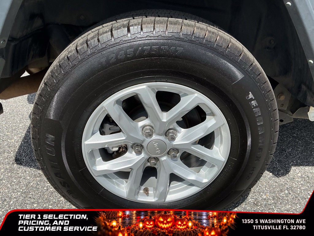 Used 2023 Jeep Wrangler Unlimited Sport AWD/4WD image 12